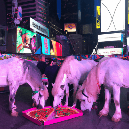 Unicorn Pizza Party #78