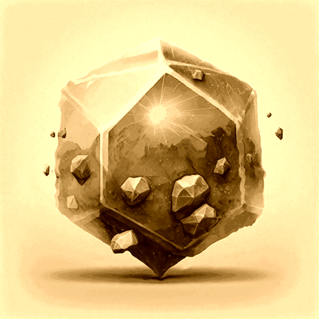 [LIMITED EDITION] Old Rock #460