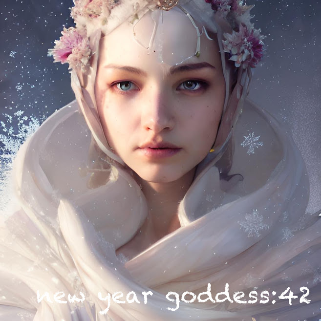 New Year goddess:42
