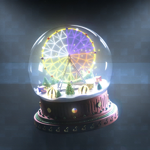 Snow Globe #56