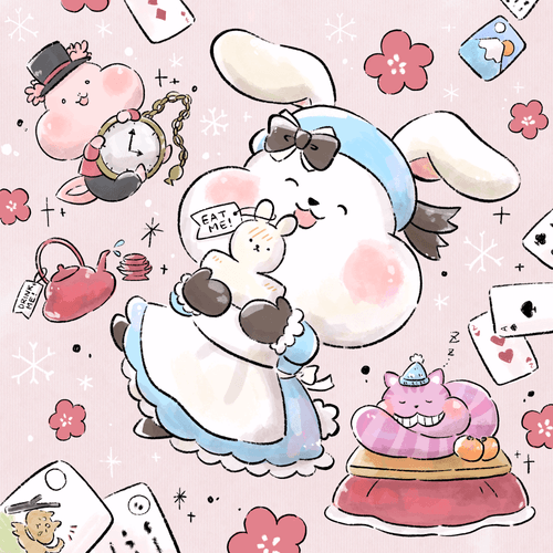 MOCHI ANIMALS In Wonderland
