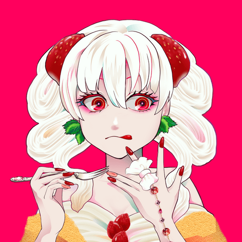 Strawberry Sponge Cake／苺のショートケーキちゃん