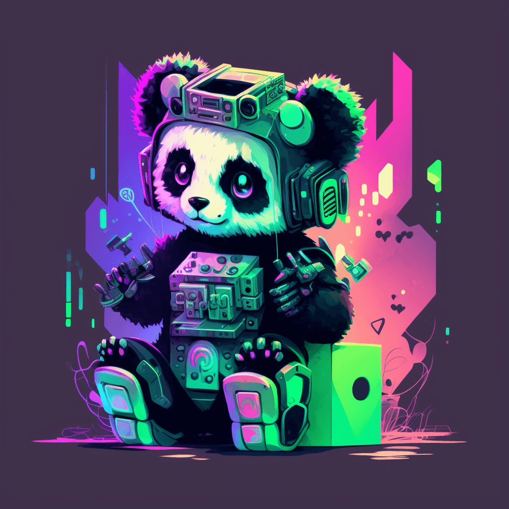 Rock Panda#21