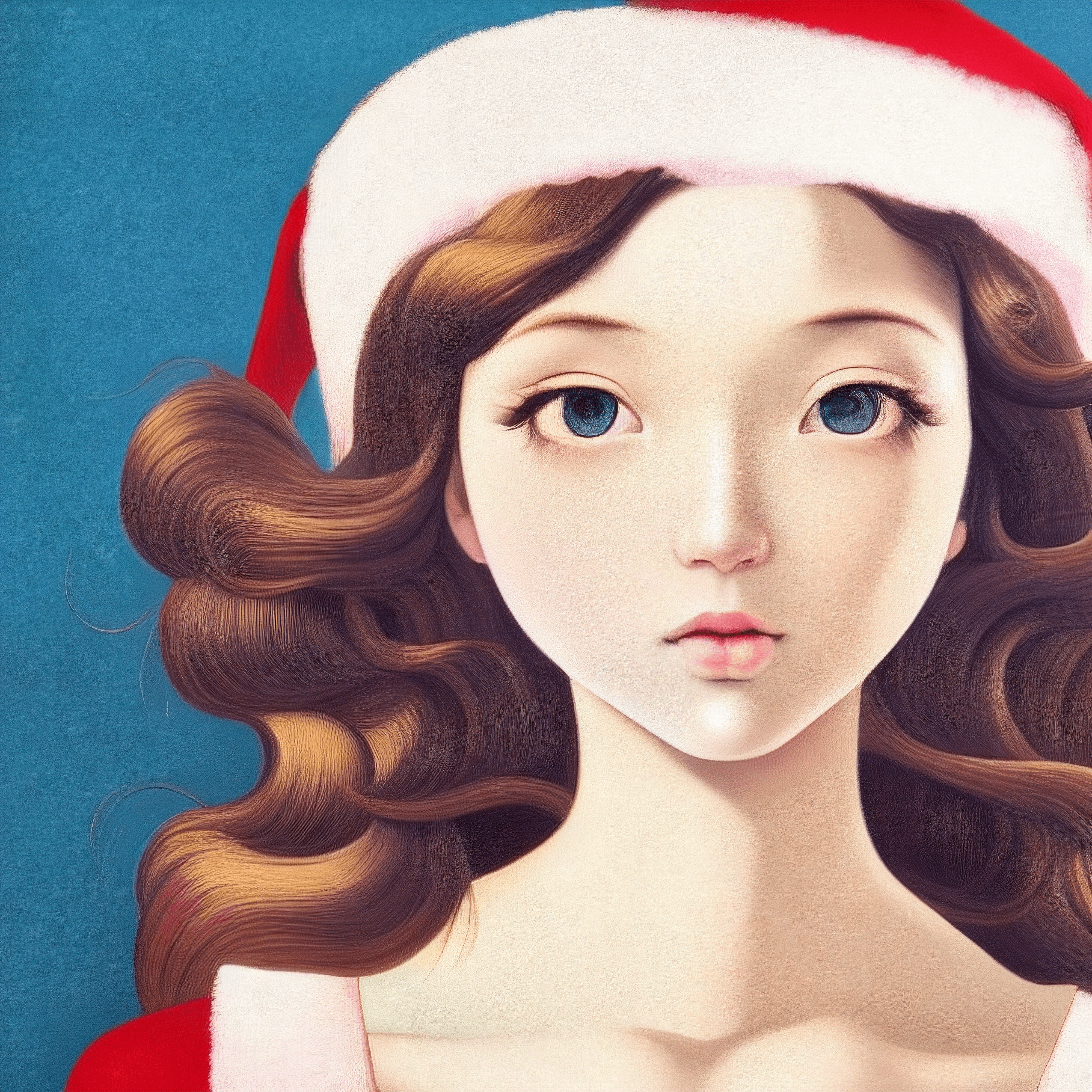 Merry Christmas girl #12