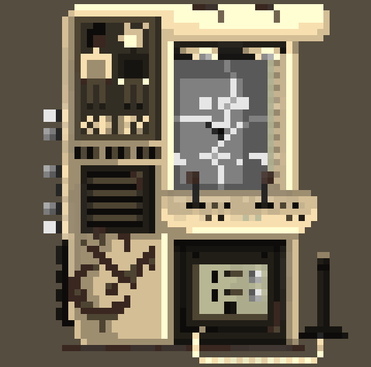 Derelict Coin-Op