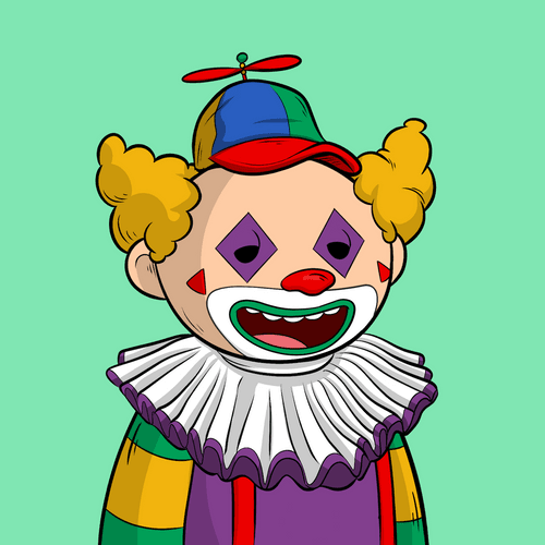 Cool Clown Club #3446