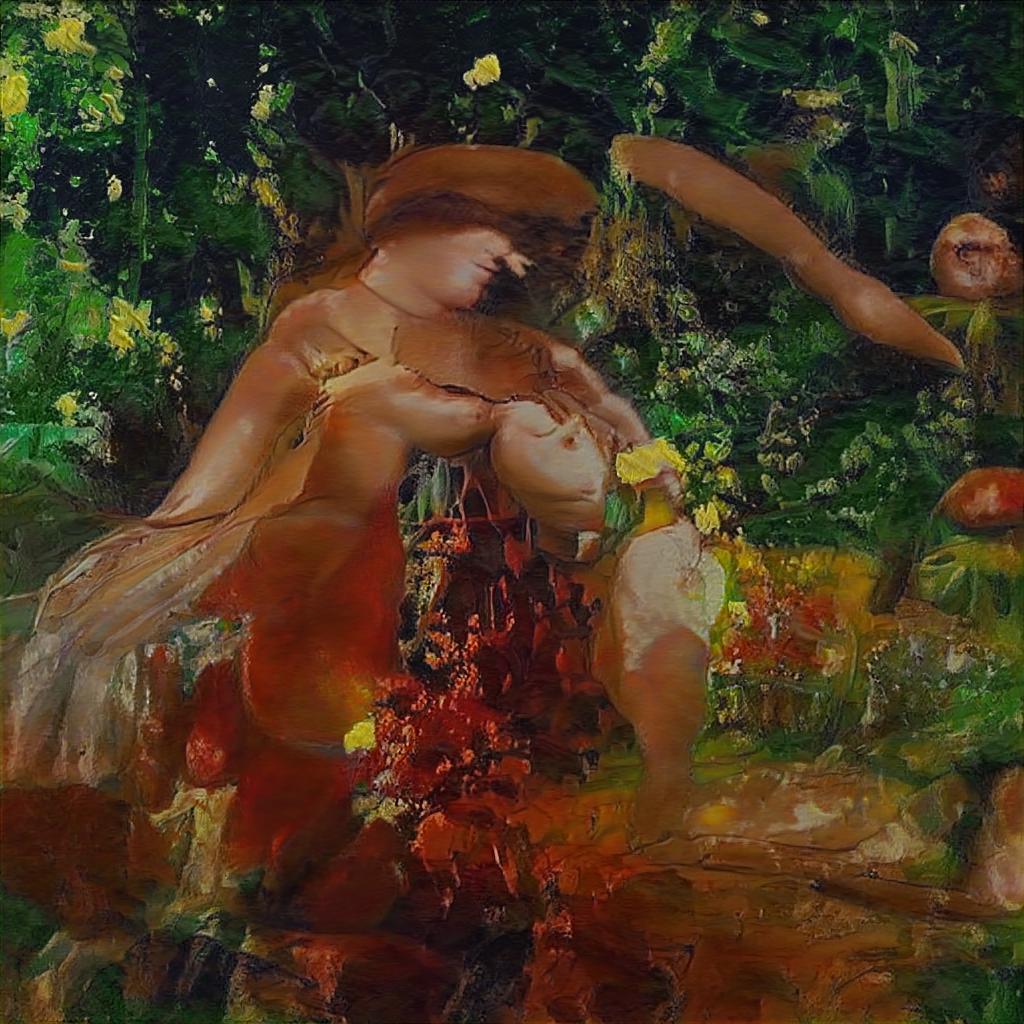 cultured orangutan