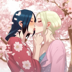 TIN Anime lesbian collection image