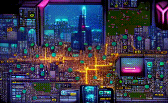 Cyberpunk City 12