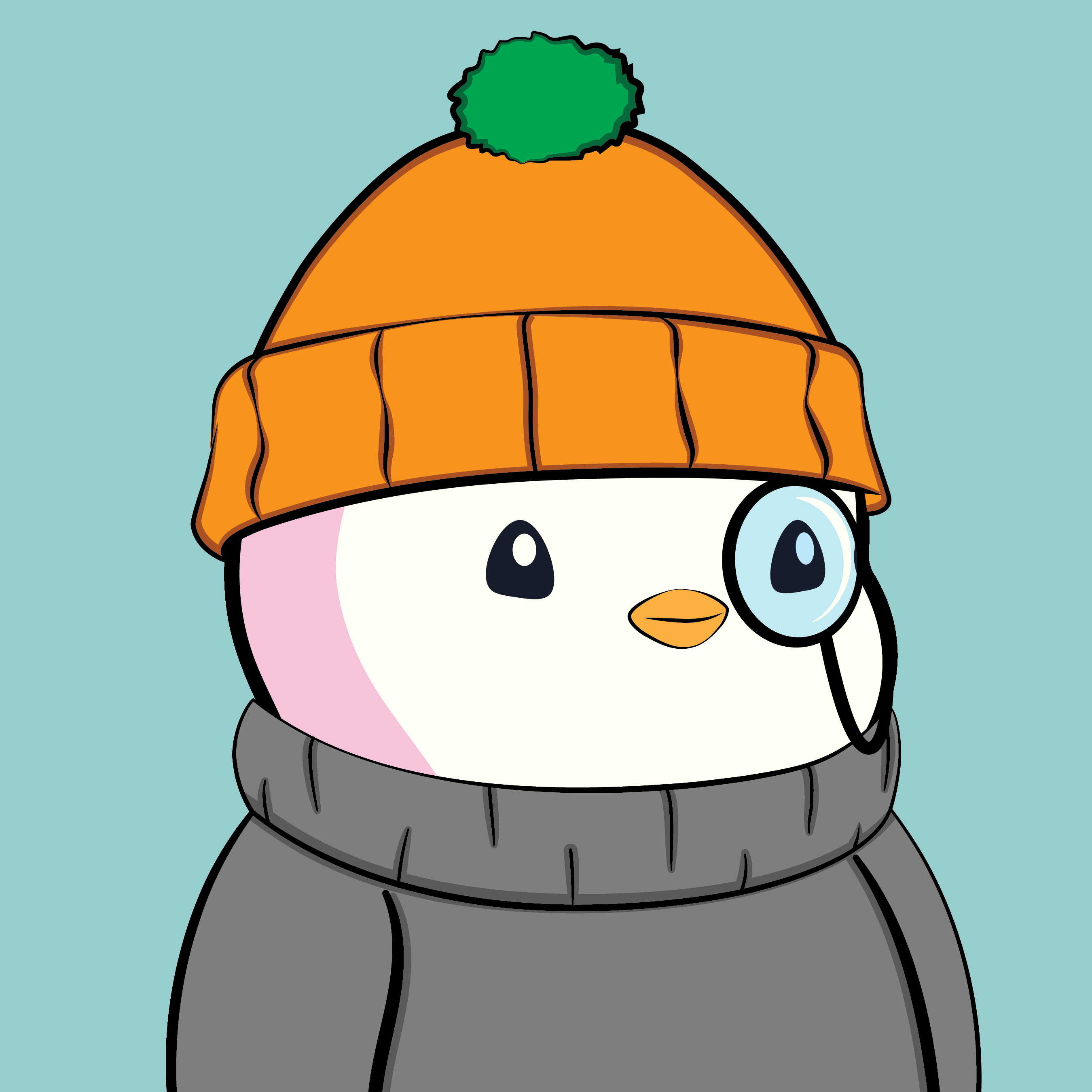 Pudgy Penguin #7280