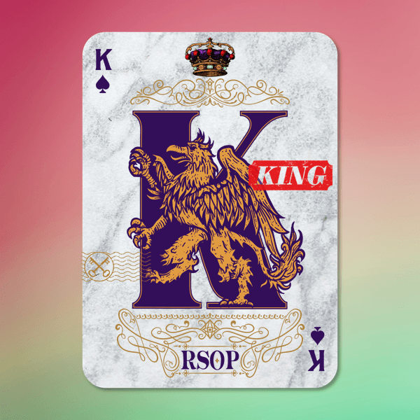 Royal Society Card #1196