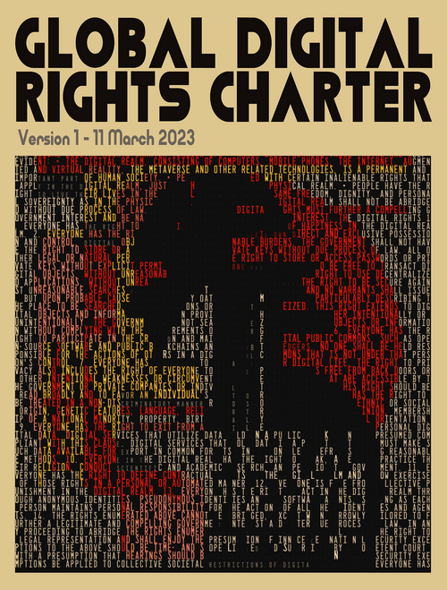 Digital Rights Are Human Rights (6529er 6529 Meme Card ReMeme)