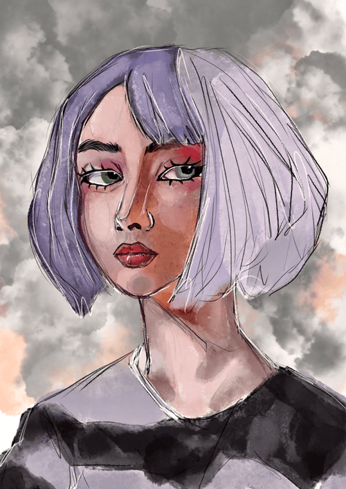 Cloud of feelings