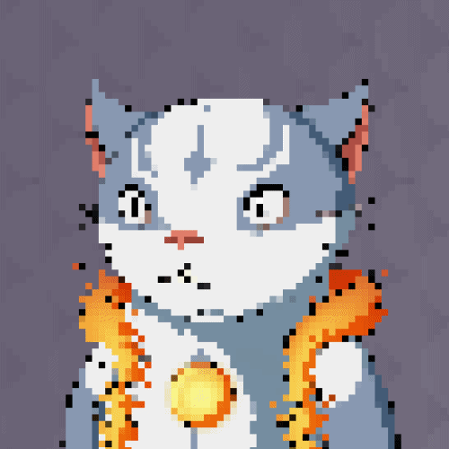 Kitaro pixel perfil opensea