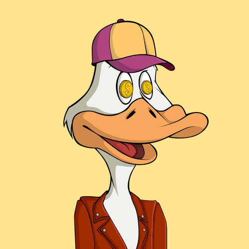 Dude Duck #105