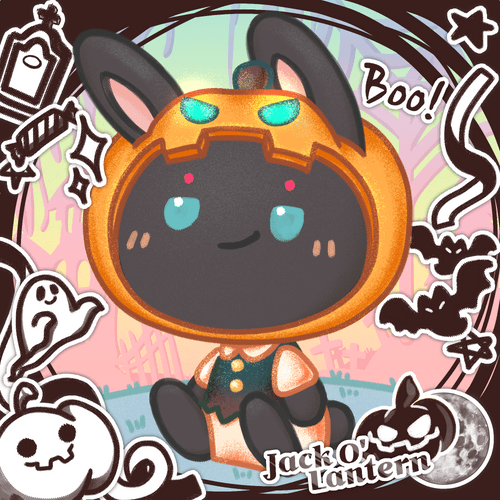 -Super Bunny- #0672