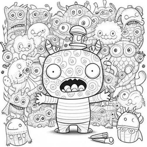 Unordinal Monsters