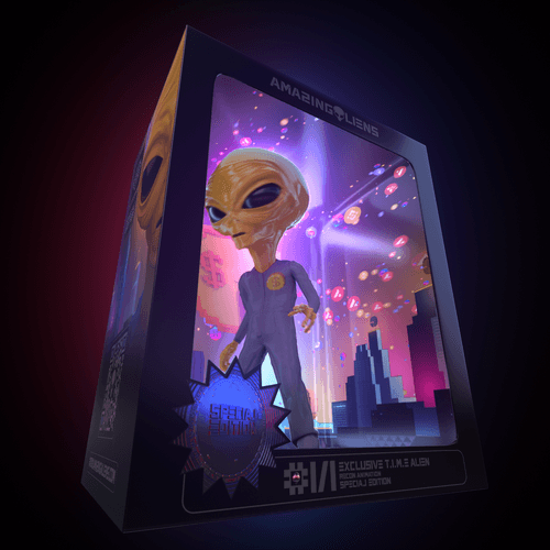 Amazing Aliens T.I.M.E. Alien