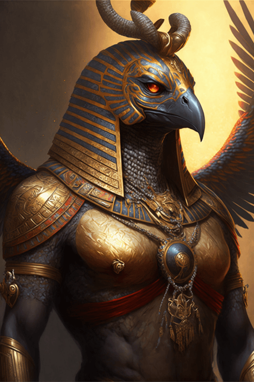 Egyptian Gods AI ART - Collection | OpenSea