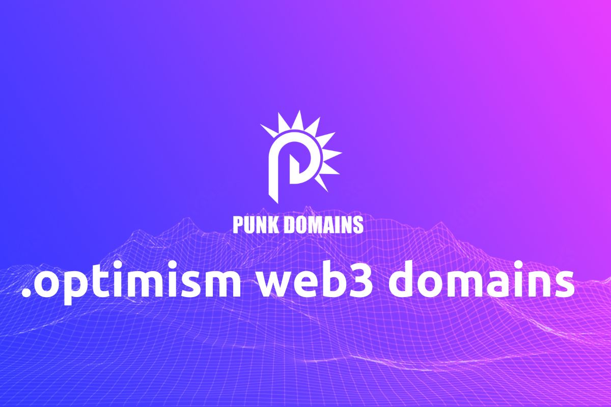 .optimism domain (Punk Domains)