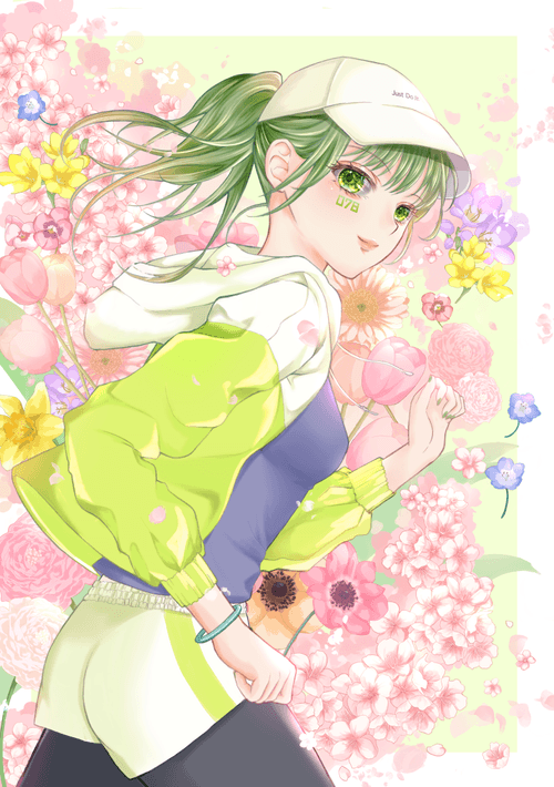 Cool Girl NFT #078 FA