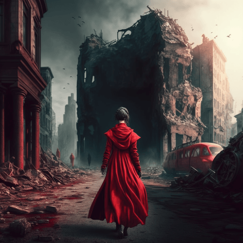 Women in red