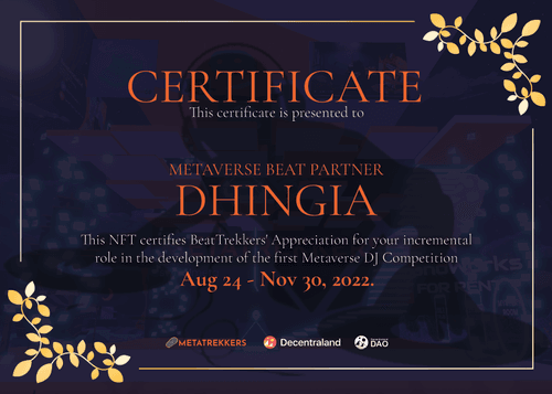 BeatTrekkers Venue Partner - Dhingia