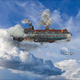 Steampunk Airships