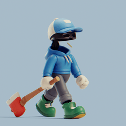 Invisible Friends 3D #2668