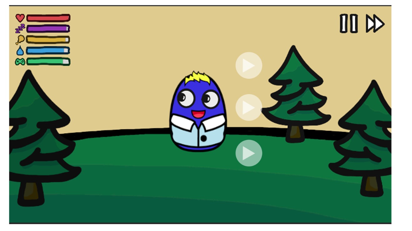 Virtual Crypto Pets