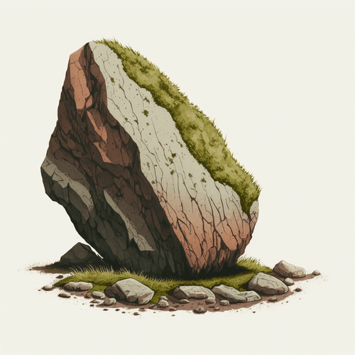 Old Rock #443