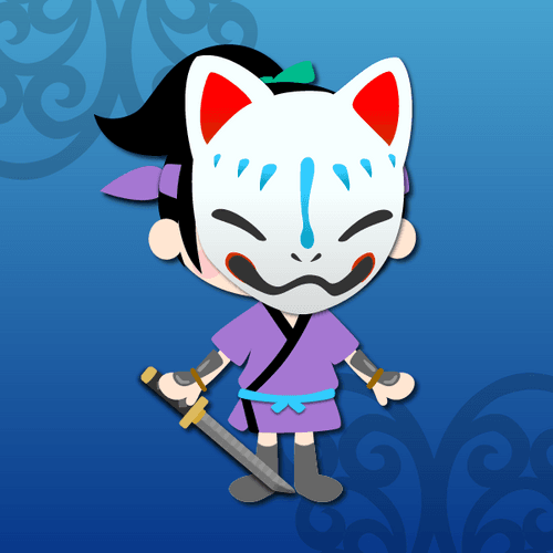 nano-nin #003 Kohaku