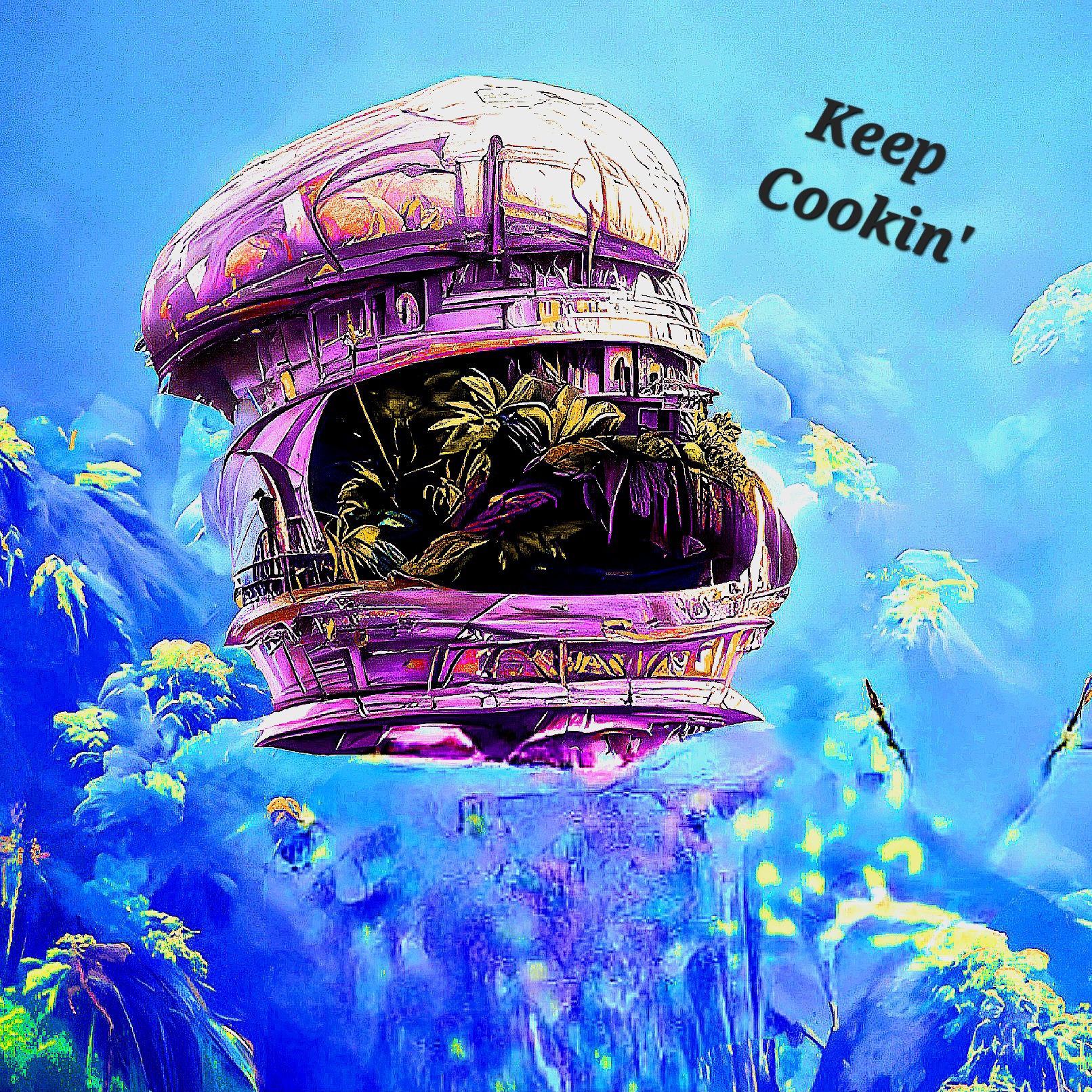 Keep Cookin'