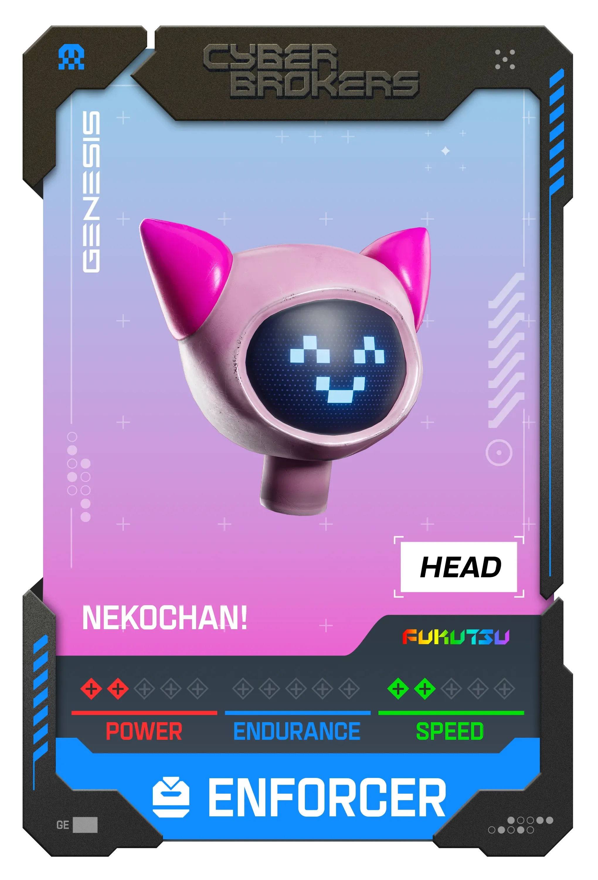 NekoChan! Enforcer Head