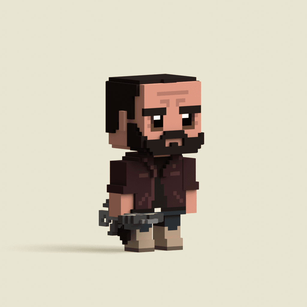 Introducing AMC's The Walking Dead VOX, by CollectVOX