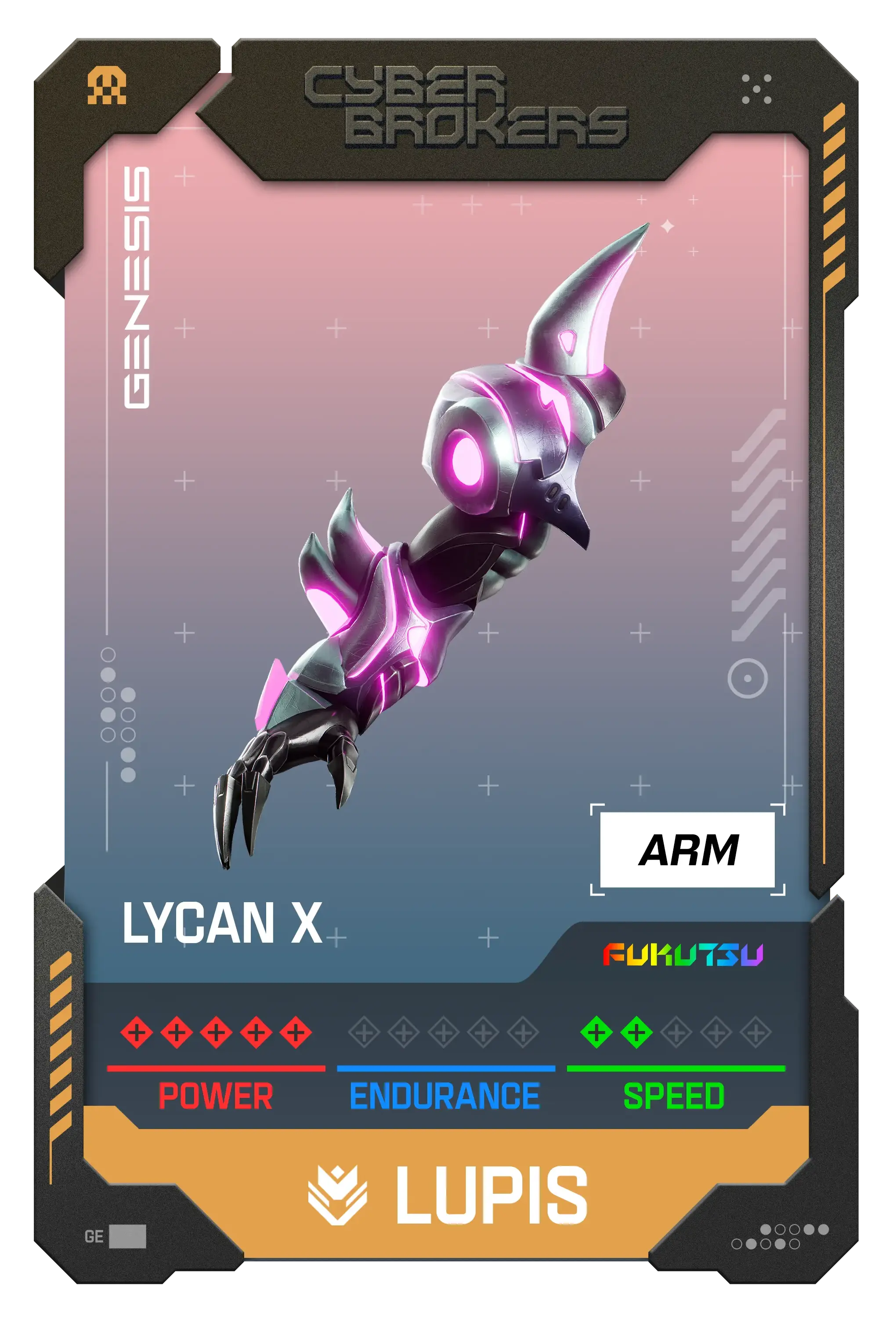 Lycan X Lupis Arm