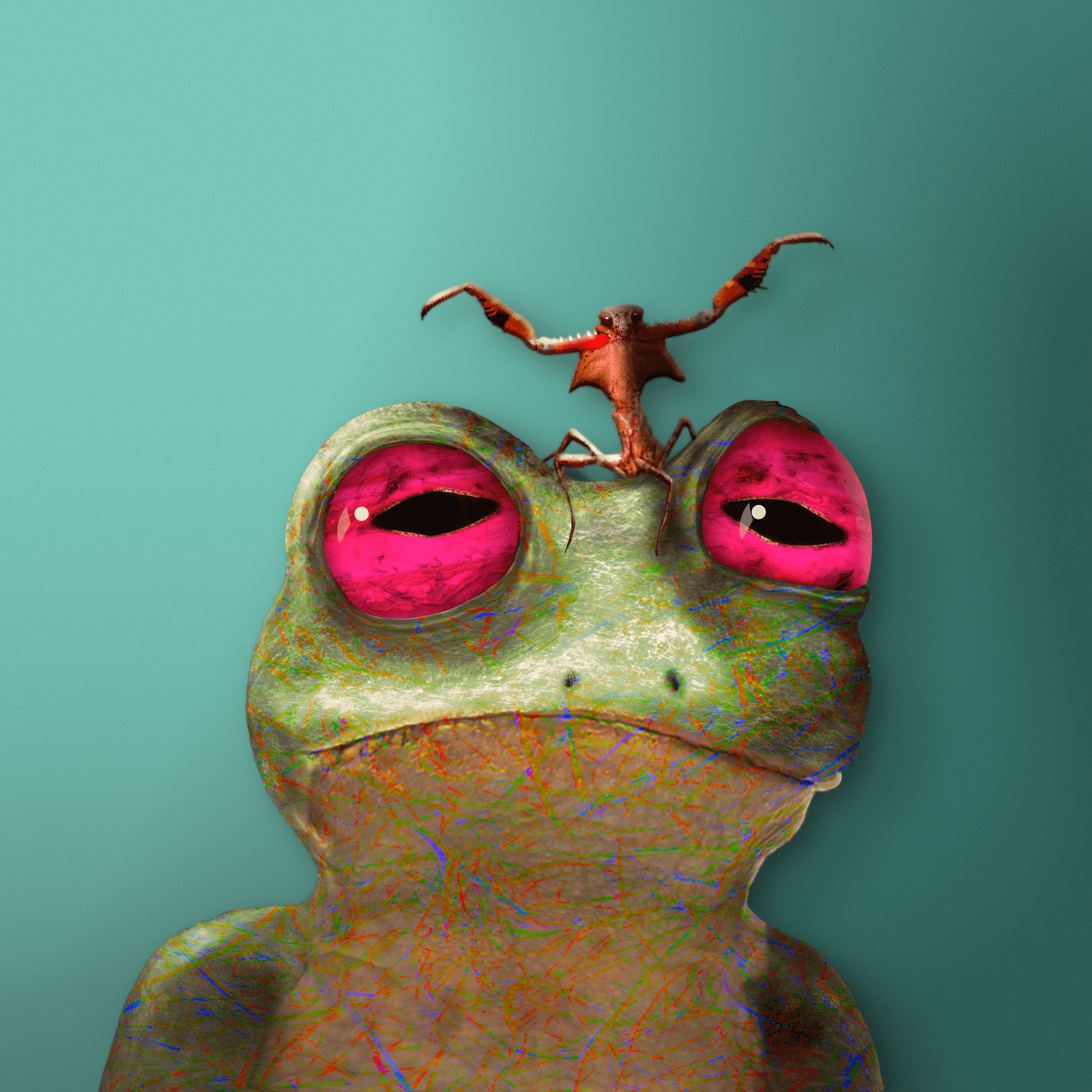 Notorious Frog #7149
