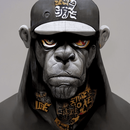 Graffiti Street Apes