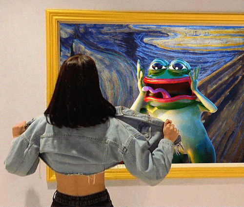 Show me your pepes 👀