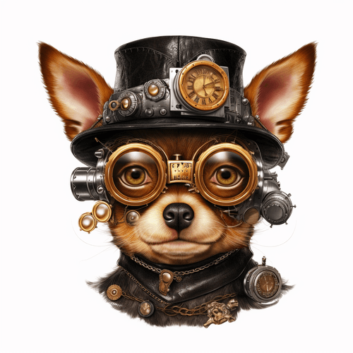 Steampunk Dog 29