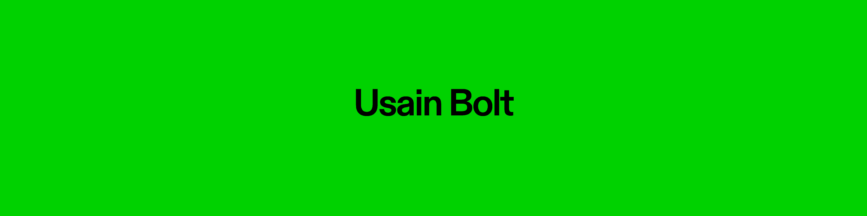 Usain Bolt: Tracks & Records Collection