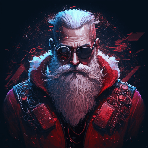 CyberSantaNFT