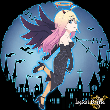 Isekai Battle HalloweenNFT