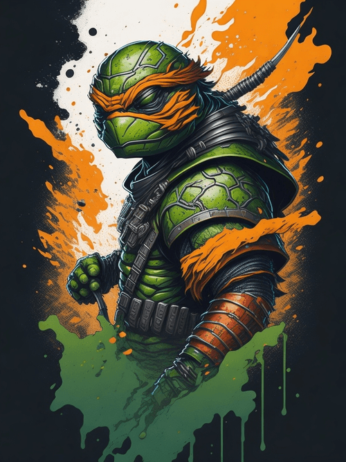 Ninja Turtle 36