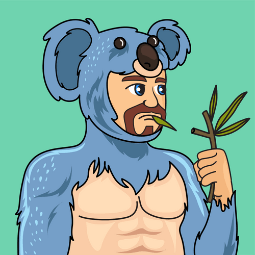 TOP BLOKE KOALA