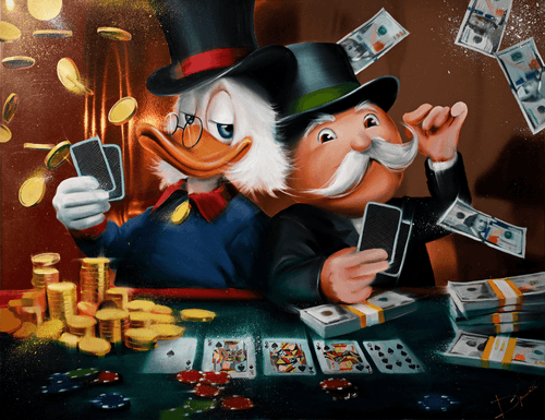 😎Duck plays monopoly😎