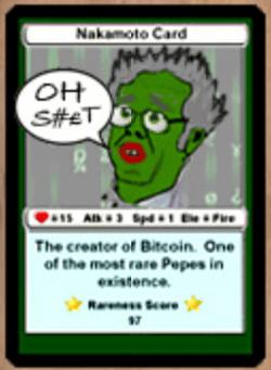 SHRED A RARE PEPE collection image