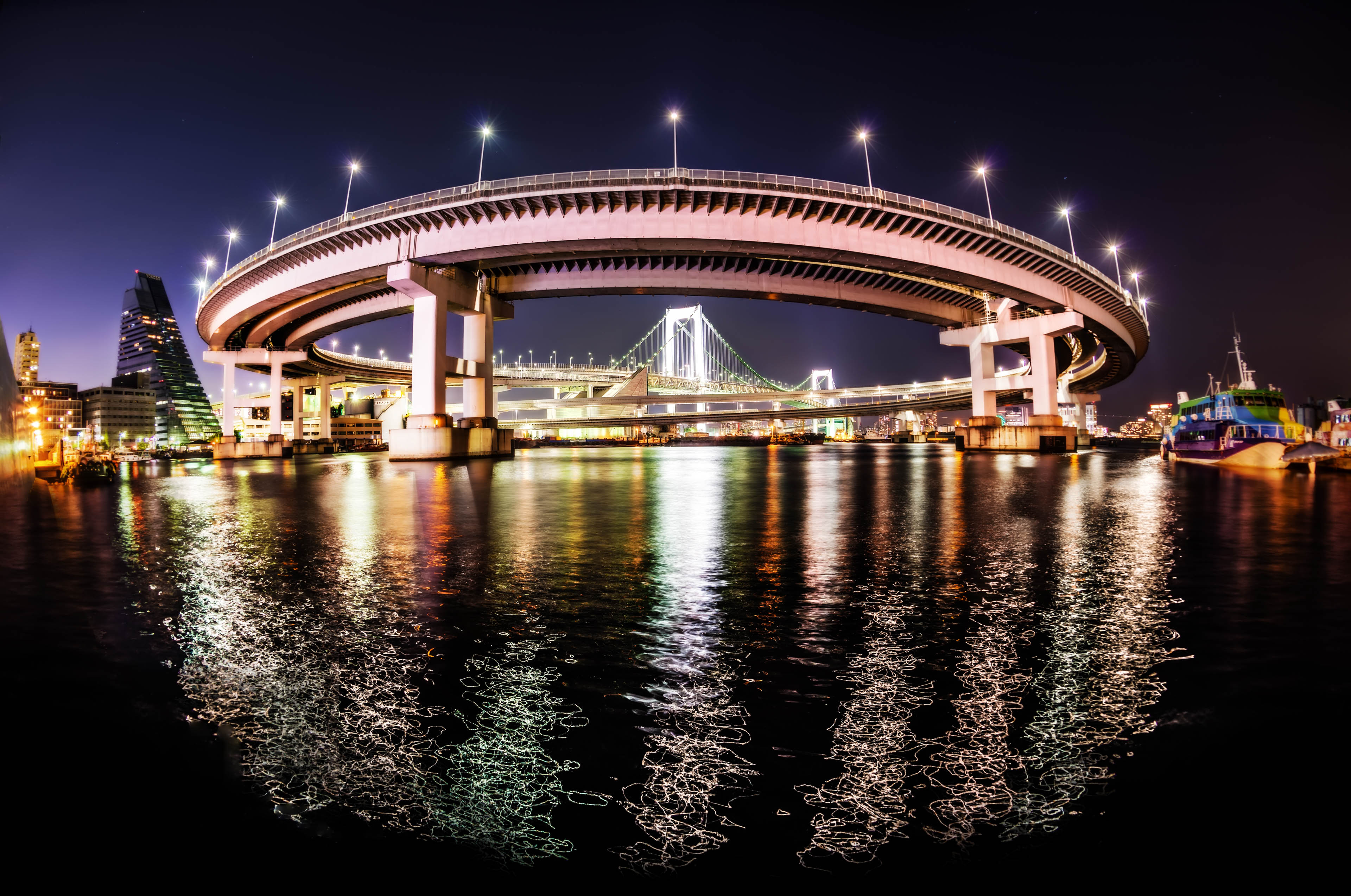 The Rainbow Bridge in Tokyo #0014
