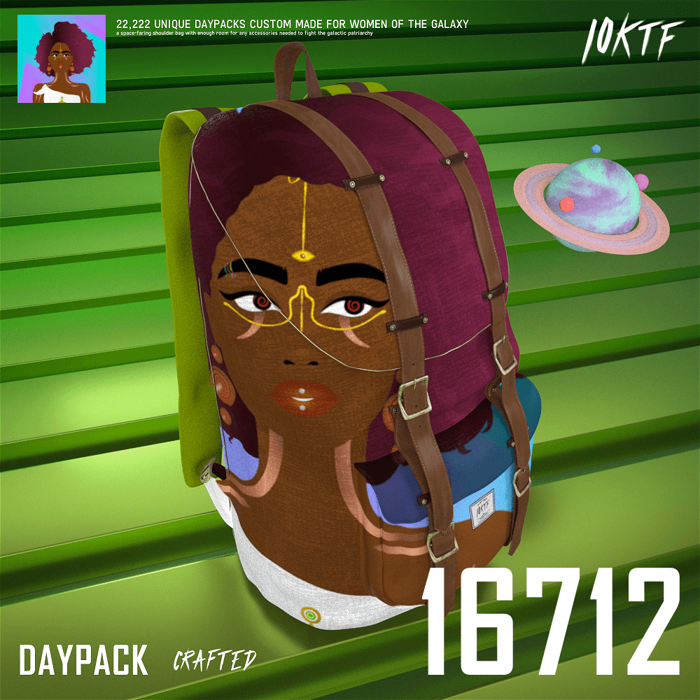 Galaxy Daypack #16712