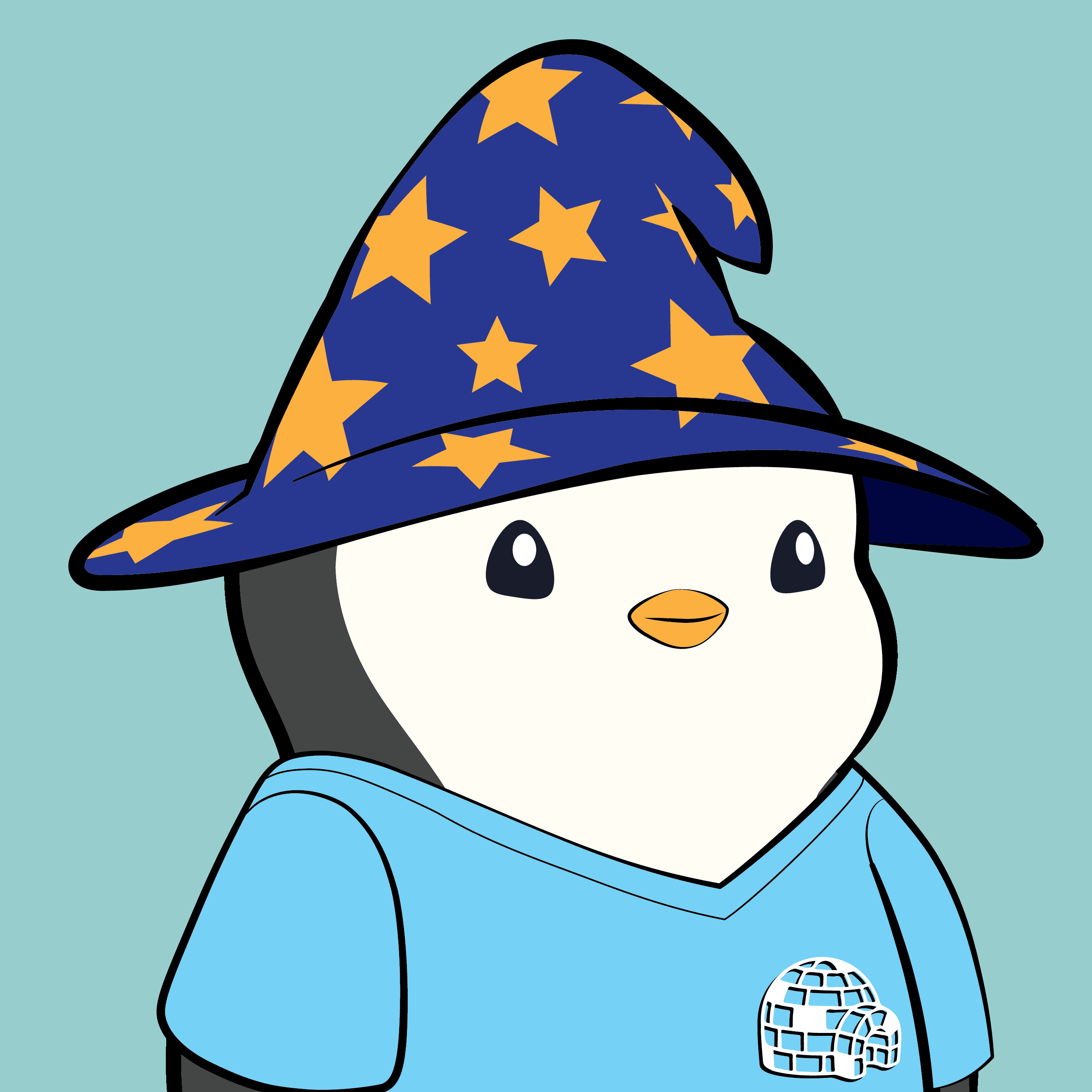 Pudgy Penguin #7944
